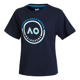 Abbigliamento Da Tennis Australian Open AO Round Logo Tee